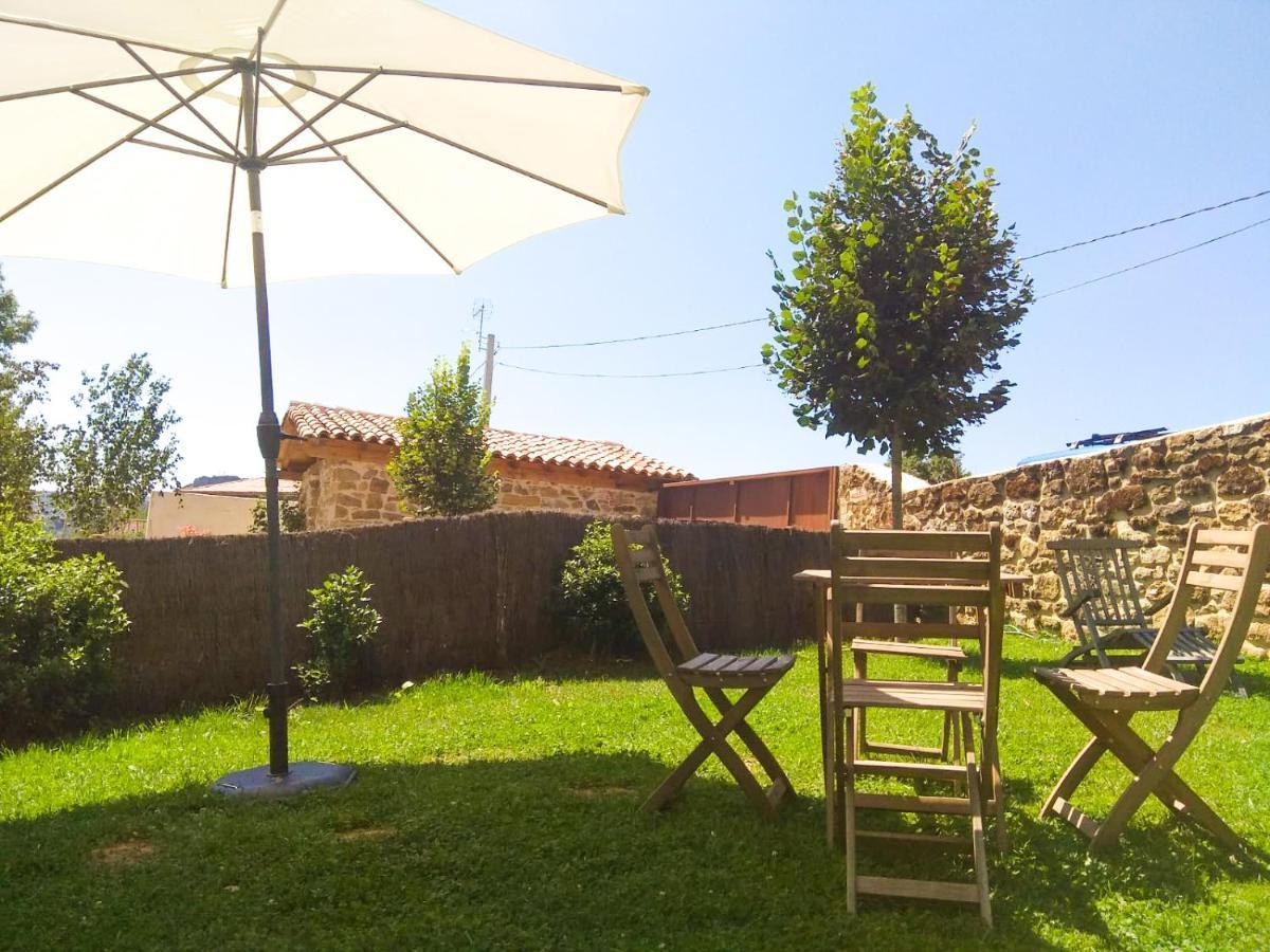 El Mirador De Casa Guarena Guest House Villabascones de Sotoscueva Luaran gambar