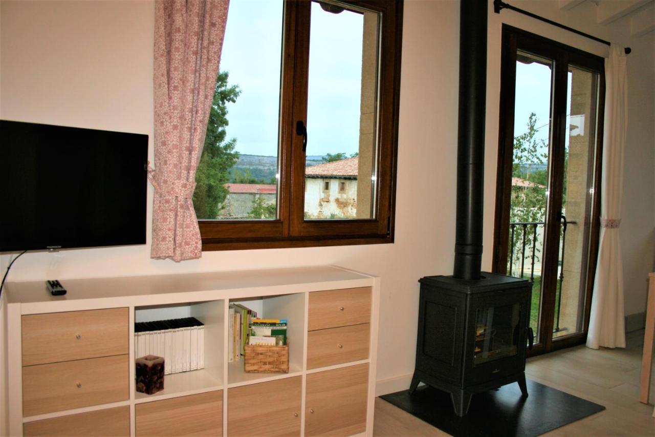 El Mirador De Casa Guarena Guest House Villabascones de Sotoscueva Luaran gambar