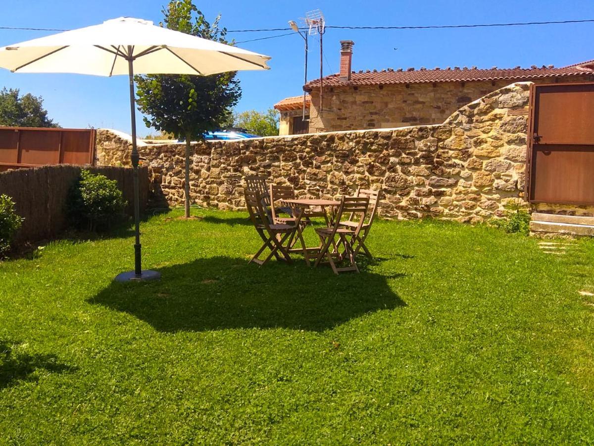 El Mirador De Casa Guarena Guest House Villabascones de Sotoscueva Luaran gambar